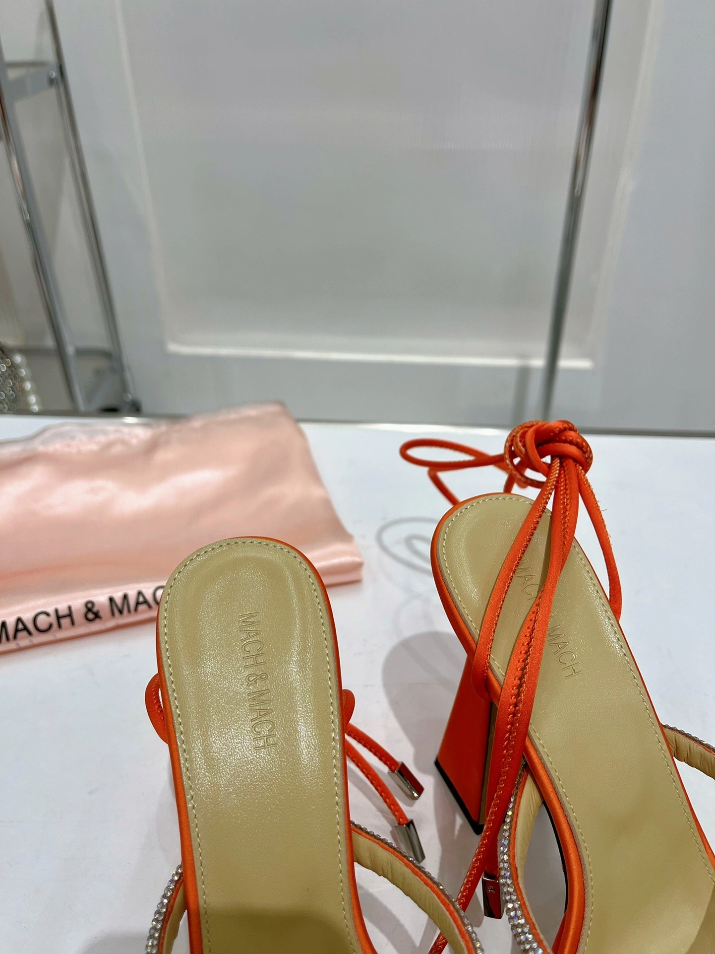 coco-- FW22S0122CRP340 9.5cm Heel height item:C-X000E1113